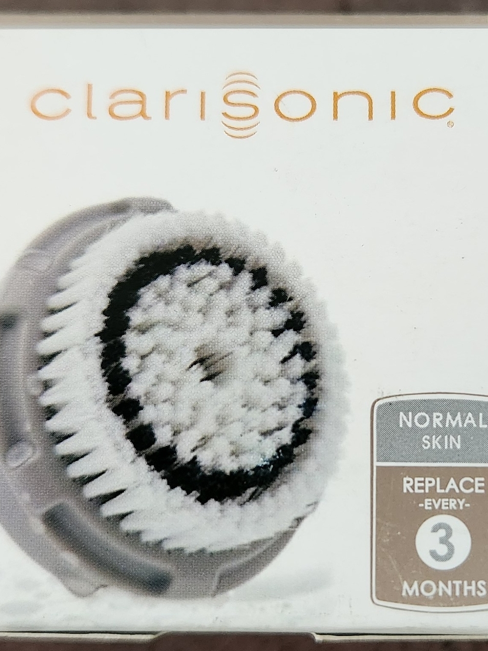 Clarisonic Brush Head Replacement 2 Pack For Normal Skin